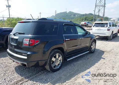 2013 GMC Acadia Denali из США, поврежденный, VIN 1GKKVTKD0DJ249186
